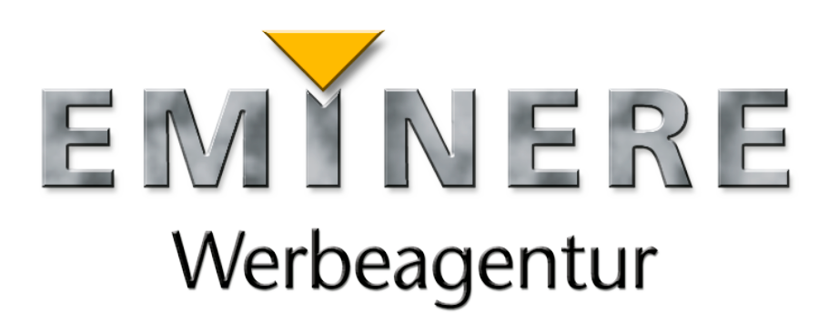 Logo der Eminere Werbeagentur Vorschau